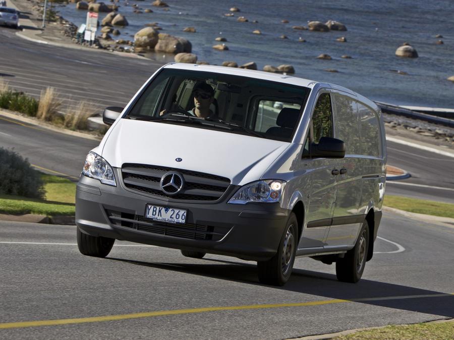  Mercedes-Benz Vito Van 2010 года  (AU) (фото 10 из 13)